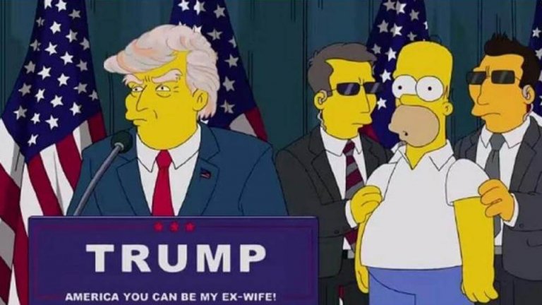 Simpsons-eventos-prediccion-trump