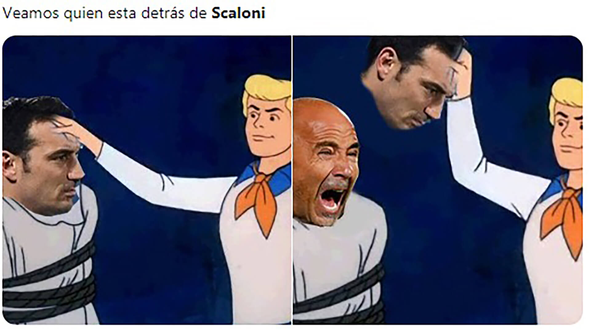 Scaloni generaba tantas dudas como Sampaoli, anterior técnico de la selección.